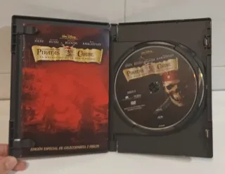 DVD Piratas del Caribe: La Maldición...
