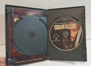 DVD Piratas del Caribe: La Maldición...