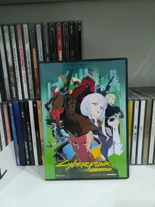 Cyberpunk Serie Anime
