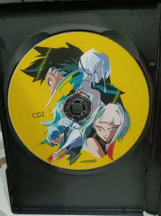 Cyberpunk Serie Anime