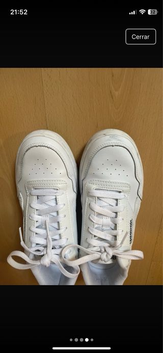 Zapatillas Reebok Blancas
