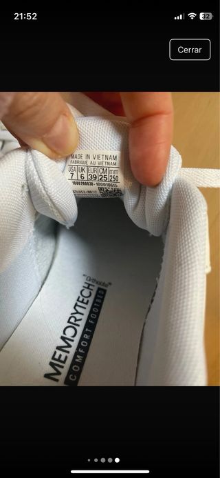 Zapatillas Reebok Blancas