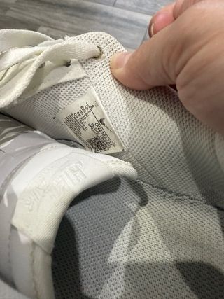 Nike Air Force 1 Blancas Talla 38