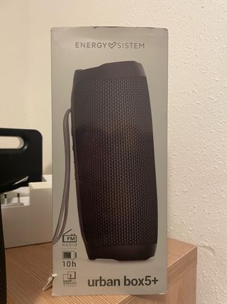 Altavoz Energy Sistem Negro/Gris