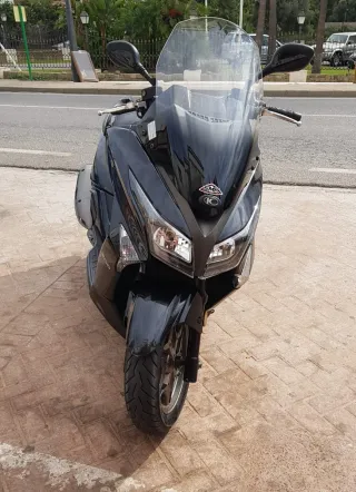 Kymco Grand Dink 300cc Maxiscooter 19.000km