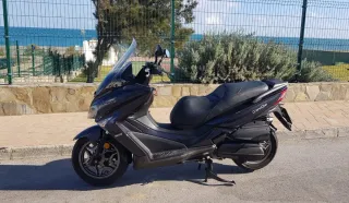 Kymco Grand Dink 300cc Maxiscooter 19.000km