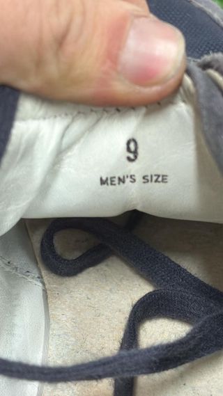 Scarpe Hogan Beige e Blu