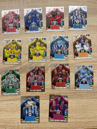 Colección Cartas Adrenalyn