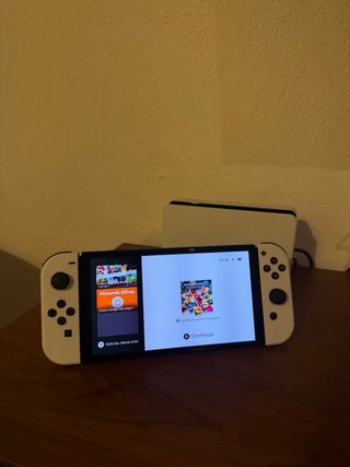 Nintendo Switch con juego incluido