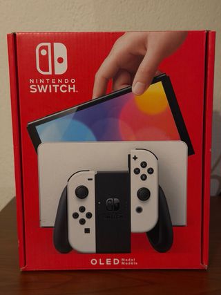 Nintendo Switch con juego incluido