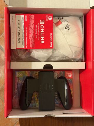 Nintendo Switch con juego incluido