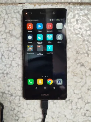 Móvil Huawei Negro