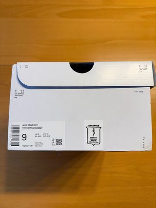 Nike Mind 001 Chrome Hombre Talla 42,5