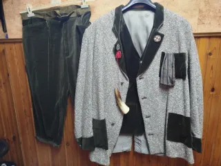 Costume cacciatore nobiltà austriaca