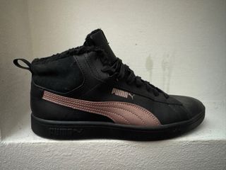 Scarpe Puma alte nere