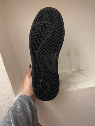 Scarpe Puma alte nere