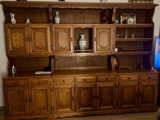 Mueble comedor roble macizo