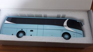 6 Autobuses a Escala 1:43