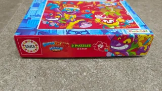SUPERTHINGS PUZLE Kazoom Kids: 2 Puzles 48 Piezas