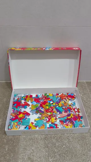 SUPERTHINGS PUZLE Kazoom Kids: 2 Puzles 48 Piezas