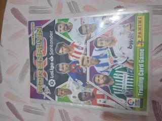 Album Adrenalyn La Liga Santander 2019 completo