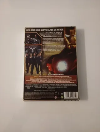 Película Iron Man Edición Especial en DVD. 2008