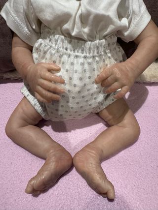 Bebé Reborn realista