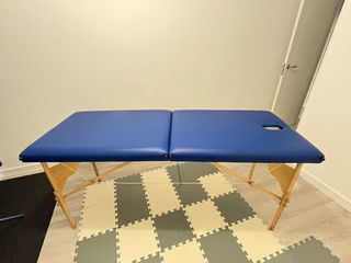 Camilla para masaje ecopostural