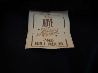 Camiseta básica negra Pull&Bear Talla L