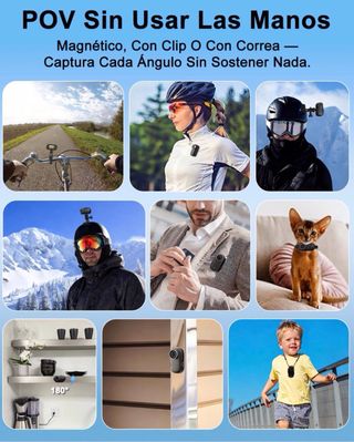 Kit Cámara Deportiva 4K SIN ABRIR