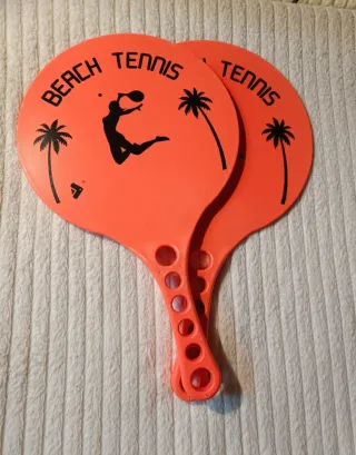 Set 2 racchette Beach Tennis