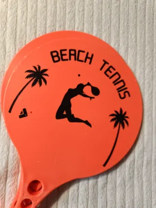 Set 2 racchette Beach Tennis