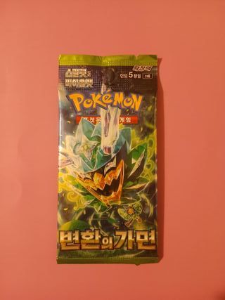 Pokemon - Kor - Mask of change sv6