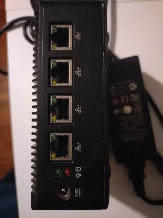 Mini PC j9100 - Router 4 Puertos NIC