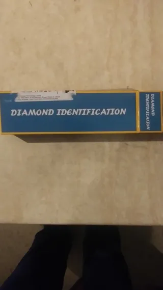 Identificador de diamantes y piedras
