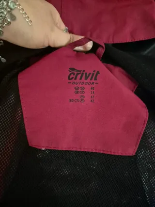 Chaqueta Crivit Mujer Talla M