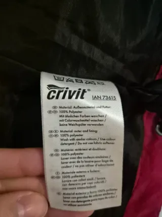 Chaqueta Crivit Mujer Talla M