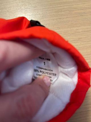 Guantes infantiles de esquí/nieve JOLUVI rojos