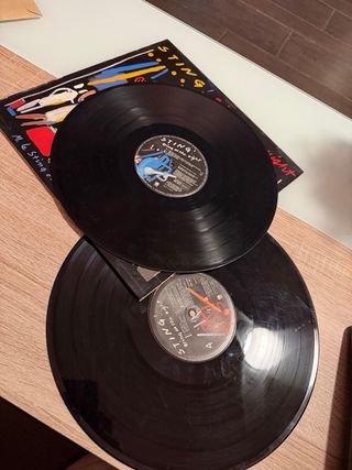 Vinilo Sting Doble Bring On The Night