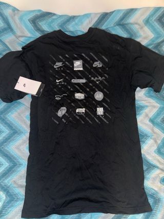 Camiseta Nike Air Negra
