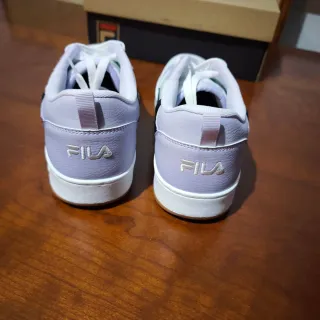Zapatillas Fila REGA NF Morado/Blanco