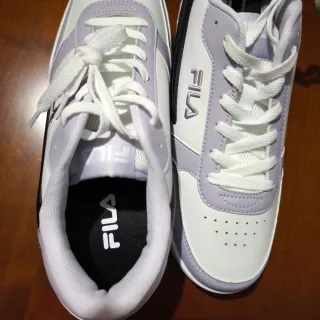 Zapatillas Fila REGA NF Morado/Blanco