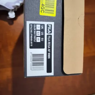 Zapatillas Fila REGA NF Morado/Blanco