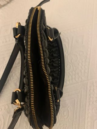 Bolso bandolera negro