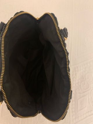 Bolso bandolera negro