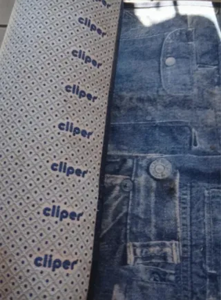 Tappeto 120x75 cm - Fantasia Jeans