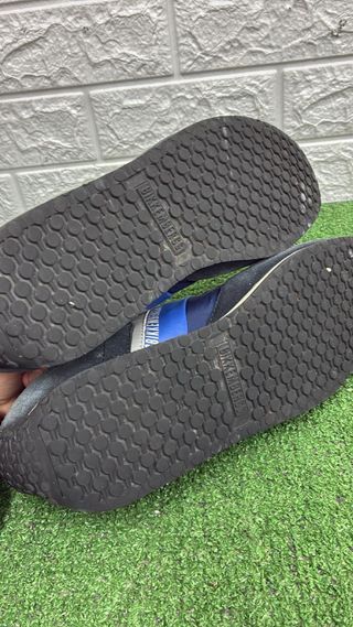 Scarpe Bikkembergs blu/grigie