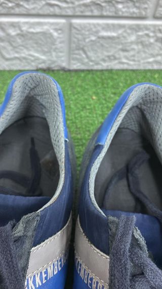 Scarpe Bikkembergs blu/grigie