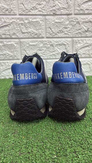 Scarpe Bikkembergs blu/grigie