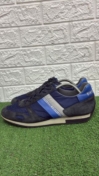 Scarpe Bikkembergs blu/grigie